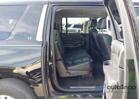 2016 Chevrolet Suburban C1500 Lt из США, поврежденный, VIN 1GNSCHKC2GR449229